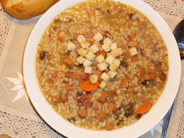 Heedfelder Graupensuppe - Rezept - Bild Nr. 2