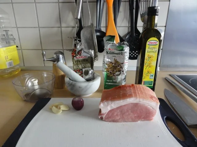 Rezept: Kümmelbraten vom betrunkenen Schwein Bild Nr. 14 Kümmelbraten vom betrunkenen Schwein - Rezept - Bild Nr. 14