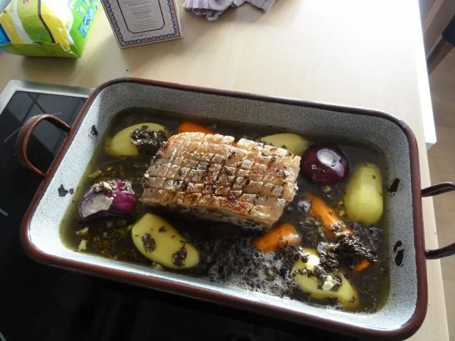Rezept: Kümmelbraten vom betrunkenen Schwein Bild Nr. 6 Kümmelbraten vom betrunkenen Schwein - Rezept - Bild Nr. 6