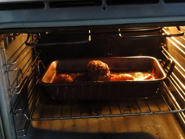 Rezept: Kümmelbraten vom betrunkenen Schwein Bild Nr. 8 Kümmelbraten vom betrunkenen Schwein - Rezept - Bild Nr. 8