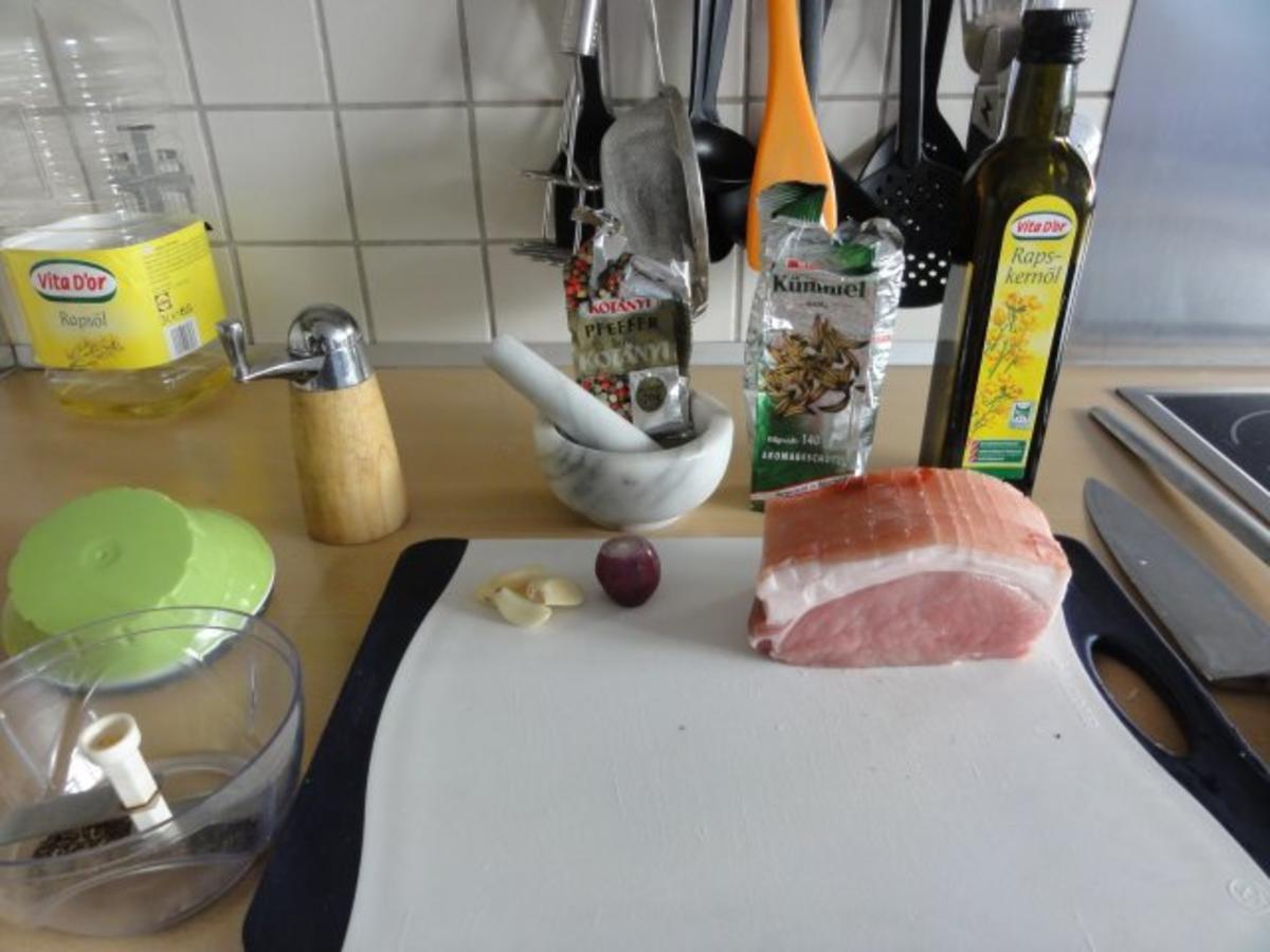 Bilder für Kümmelbraten vom betrunkenen Schwein - Rezept