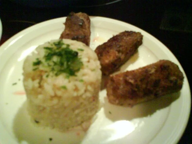 Cevapcici mit Kräuterreis - Rezept