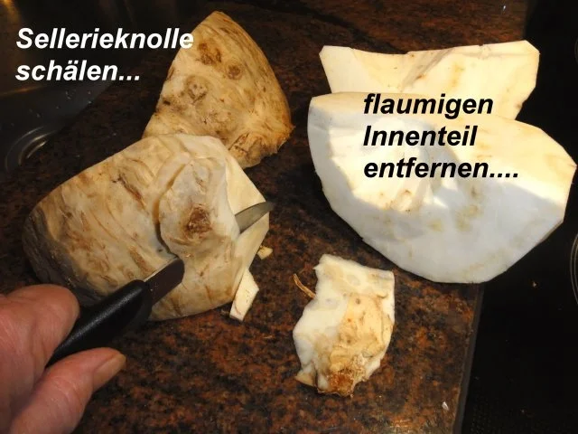 Rezept: Diverses: SELLERIE - PULVER + GRANULAT als Vorrat Bild Nr. 2 Diverses: SELLERIE - PULVER + GRANULAT als Vorrat - Rezept - Bild Nr. 2