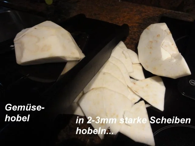 Rezept: Diverses: SELLERIE - PULVER + GRANULAT als Vorrat Bild Nr. 3 Diverses: SELLERIE - PULVER + GRANULAT als Vorrat - Rezept - Bild Nr. 3