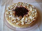 Apfel-Preiselbeer-Torte - Rezept