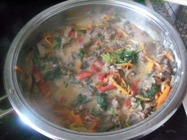 Hauptspeise - Rindfleischpfanne afrikanische Art - Rezept - Bild Nr. 4