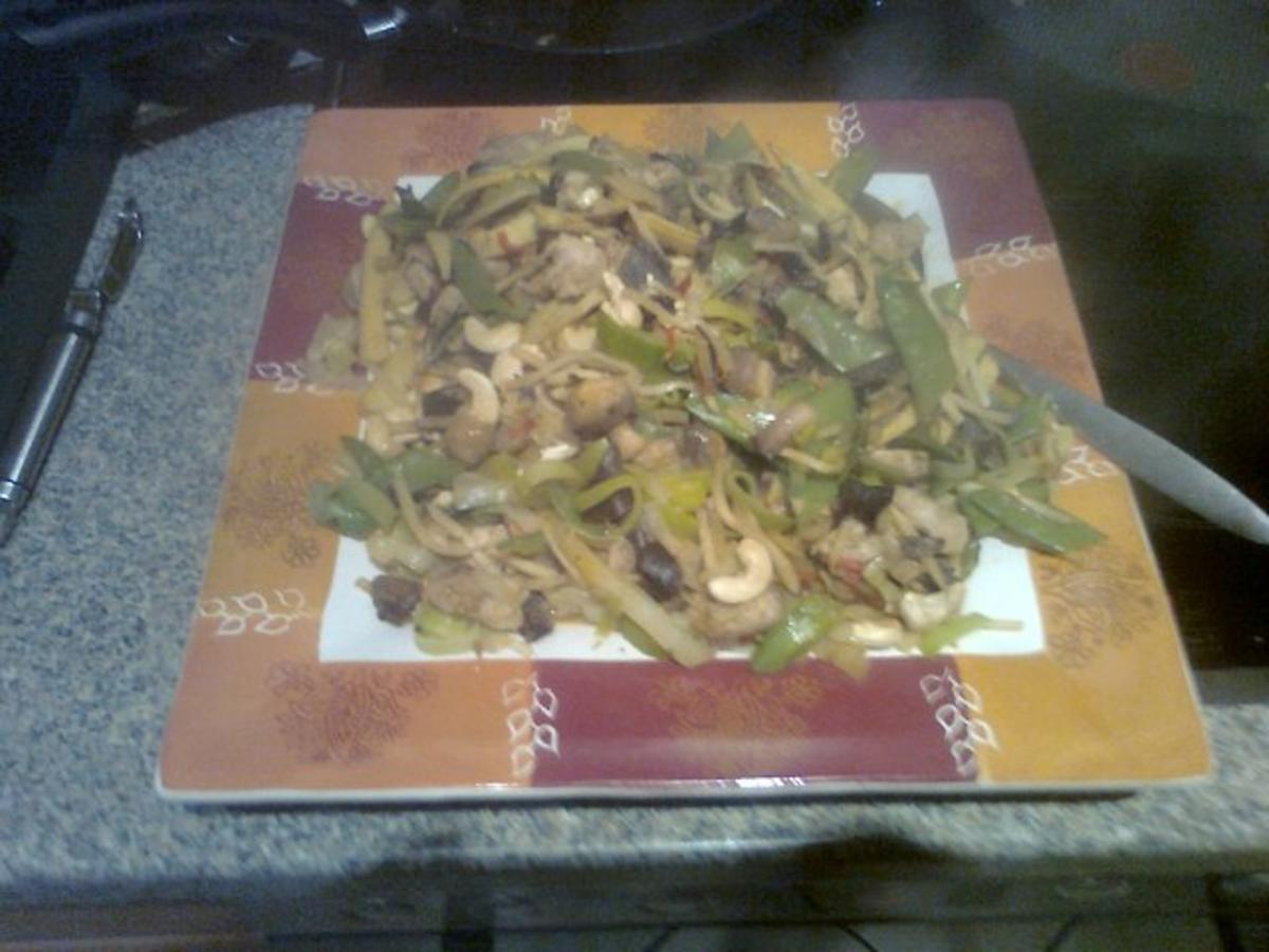 Thai Curry Pfanne - einfach - von AngusY66