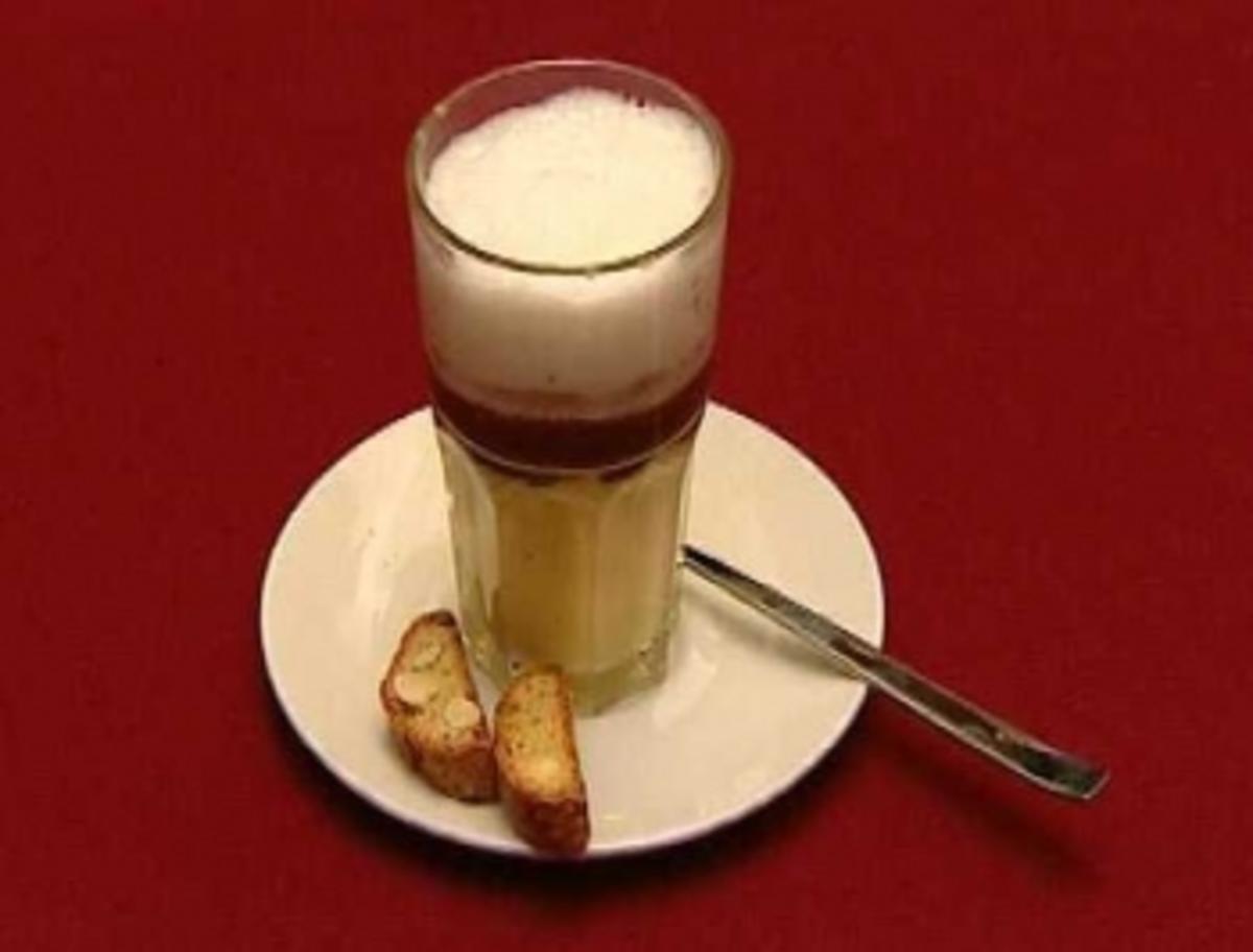 Latte Macchiato Mousse (Herbert Ulrich) - Rezept