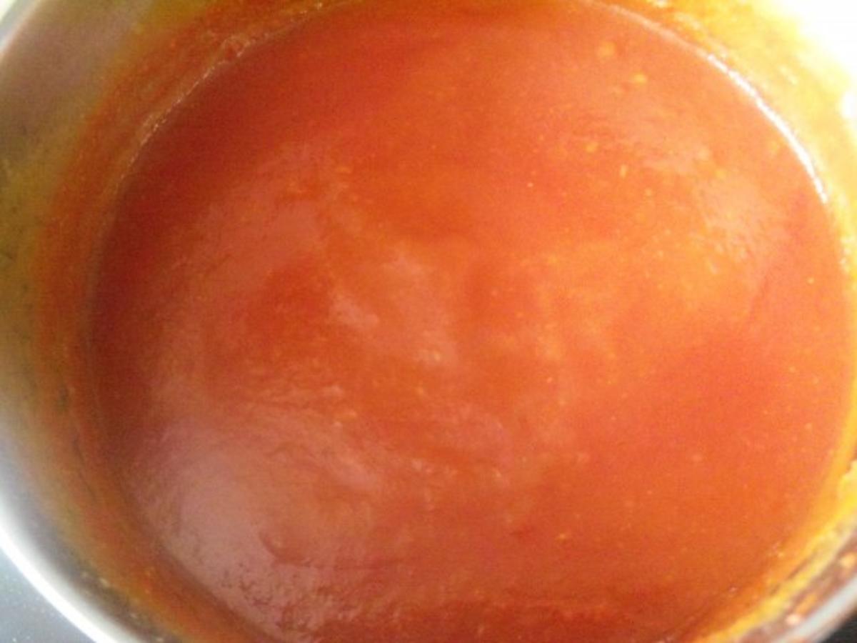 Vorspeise – Tomatensuppe afrikanische Art - Rezept - Bild Nr. 3