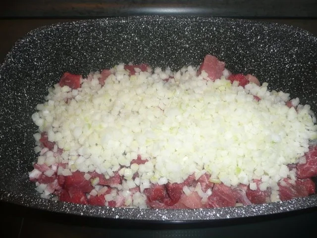 Rezept: Partypfanne a' la Tante Doris! Bild Nr. 2 Partypfanne a' la Tante Doris! - Rezept - Bild Nr. 2