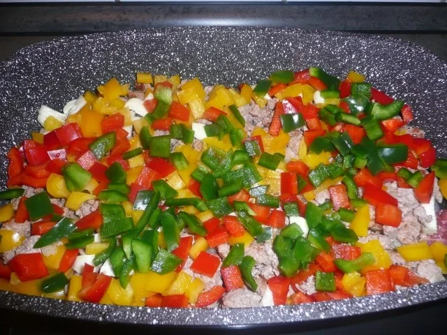 Rezept: Partypfanne a' la Tante Doris! Bild Nr. 4 Partypfanne a' la Tante Doris! - Rezept - Bild Nr. 4