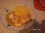 süßsaure Senfeier - Rezept