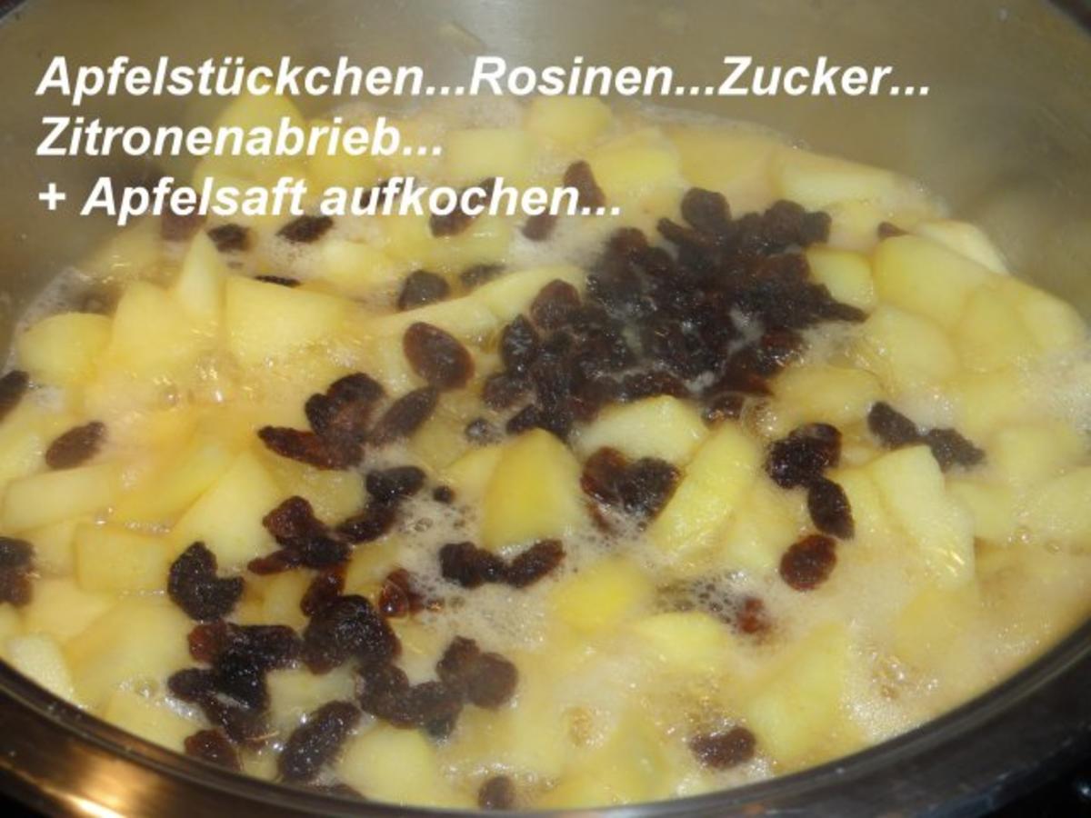 Hefe:   APFELTORTE gedeckt mit Zitronenguß - Rezept - Bild Nr. 5