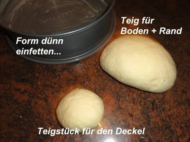 Rezept: Hefe: APFELTORTE gedeckt mit Zitronenguß Bild Nr. 7 Hefe: APFELTORTE gedeckt mit Zitronenguß - Rezept - Bild Nr. 7