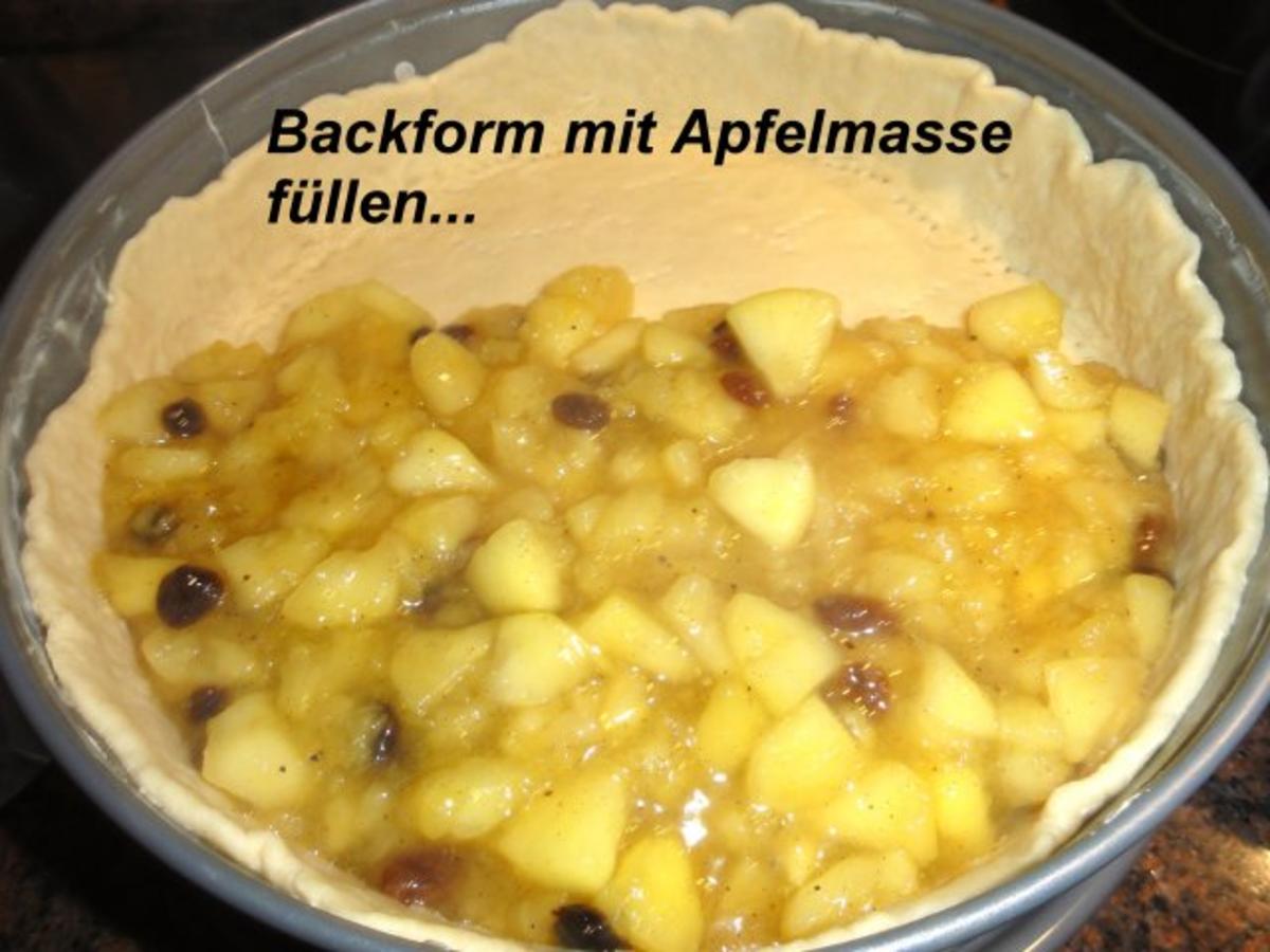 Hefe: APFELTORTE gedeckt mit Zitronenguß - einfach - von Rezeptsammlerin