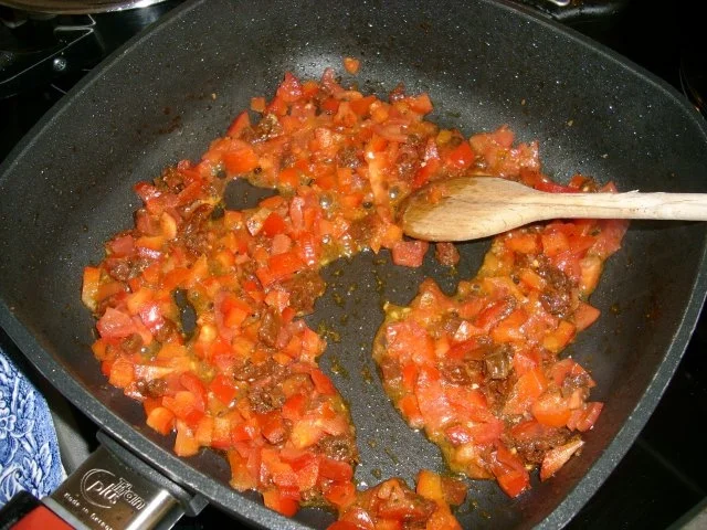 Rezept: Sommergruß im Winter oder Aufräumen im Gefrierschrank>> Bild Nr. 4 Sommergruß im Winter oder Aufräumen im Gefrierschrank>> - Rezept - Bild Nr. 4