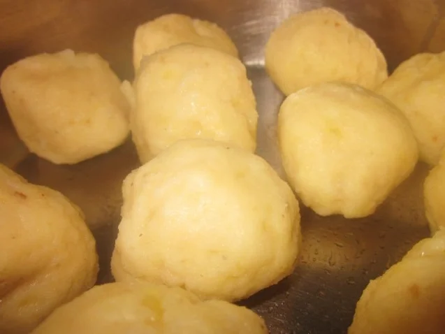 Rezept: Kartoffelklöße Kartoffelklöße - Rezept