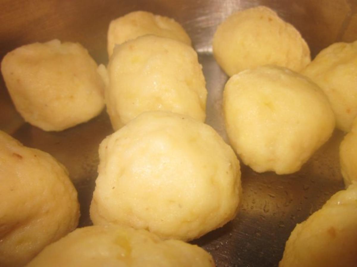 Kartoffelklöße Bild 2