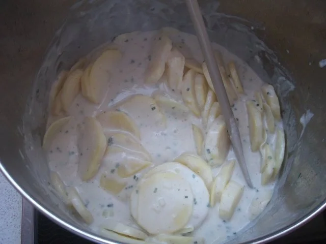 Kartoffel-Lauch-Gratin - Rezept - Bild Nr. 4