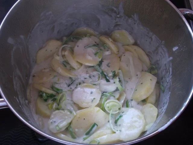 Kartoffel-Lauch-Gratin - Rezept - Bild Nr. 5