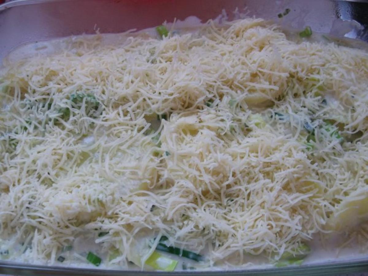 Kartoffel-Lauch-Gratin - Rezept - Bild Nr. 7