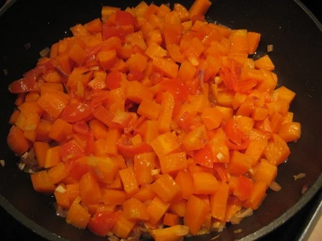 Möhren-Garnelen-Auflauf - Rezept - Bild Nr. 2