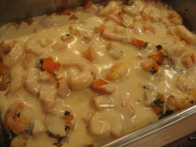 Möhren-Garnelen-Auflauf - Rezept - Bild Nr. 4