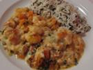 Möhren-Garnelen-Auflauf - Rezept