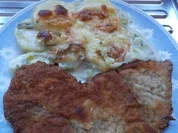 Paniertes Schweineschnitzel - Rezept