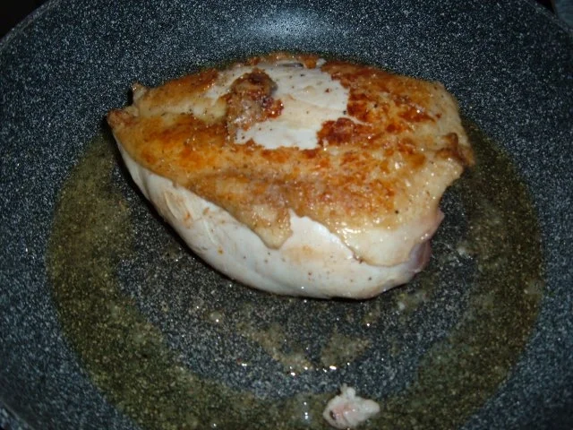 Rezept: Geflügel : Hähnchenbrust im Ultra.....mit Champis Bild Nr. 2 Geflügel : Hähnchenbrust im Ultra.....mit Champis - Rezept - Bild Nr. 2