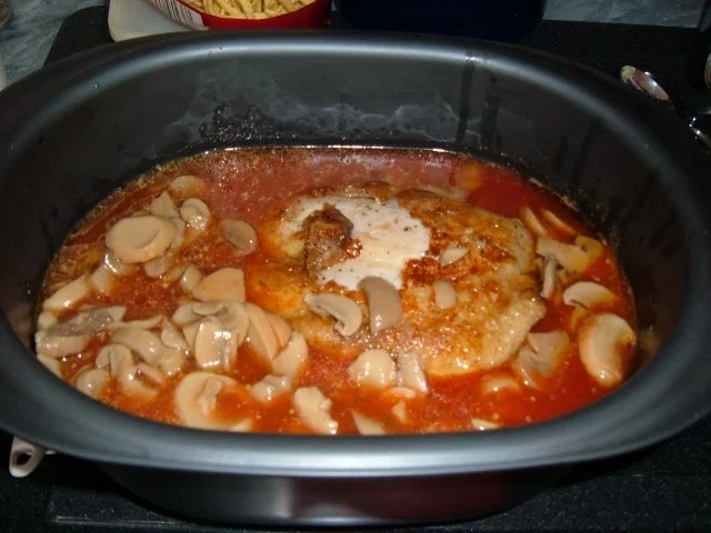 Rezept: Geflügel : Hähnchenbrust im Ultra.....mit Champis Bild Nr. 3 Geflügel : Hähnchenbrust im Ultra.....mit Champis - Rezept - Bild Nr. 3