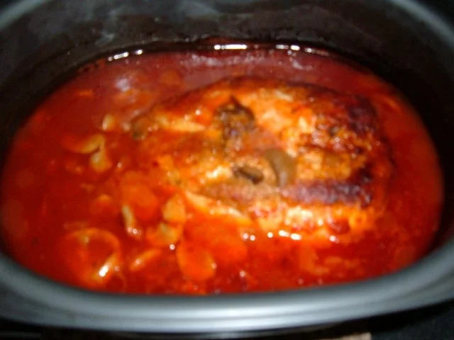 Rezept: Geflügel : Hähnchenbrust im Ultra.....mit Champis Bild Nr. 4 Geflügel : Hähnchenbrust im Ultra.....mit Champis - Rezept - Bild Nr. 4