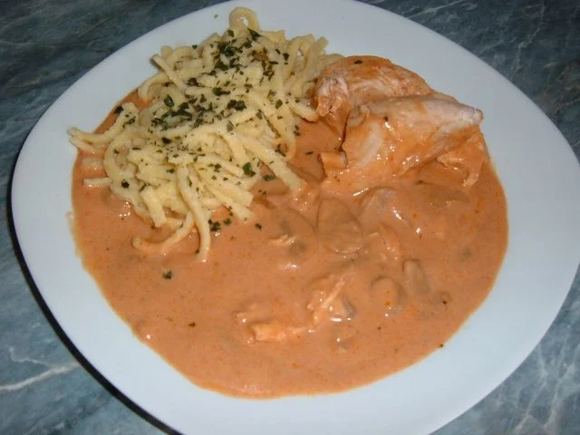 Rezept: Geflügel : Hähnchenbrust im Ultra.....mit Champis Bild Nr. 6 Geflügel : Hähnchenbrust im Ultra.....mit Champis - Rezept - Bild Nr. 6