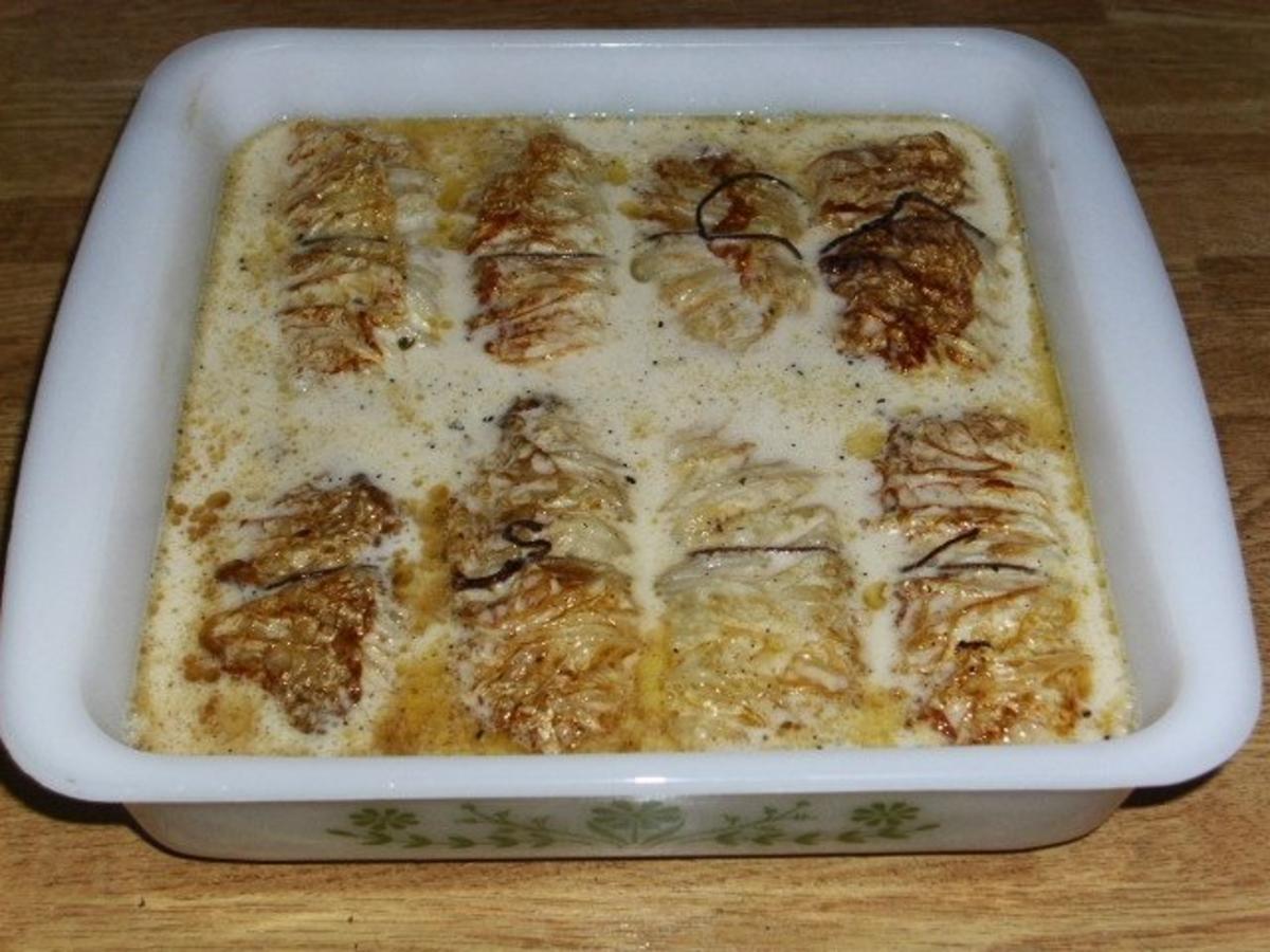 Bilder für Chinakohl Rouladen - Rezept