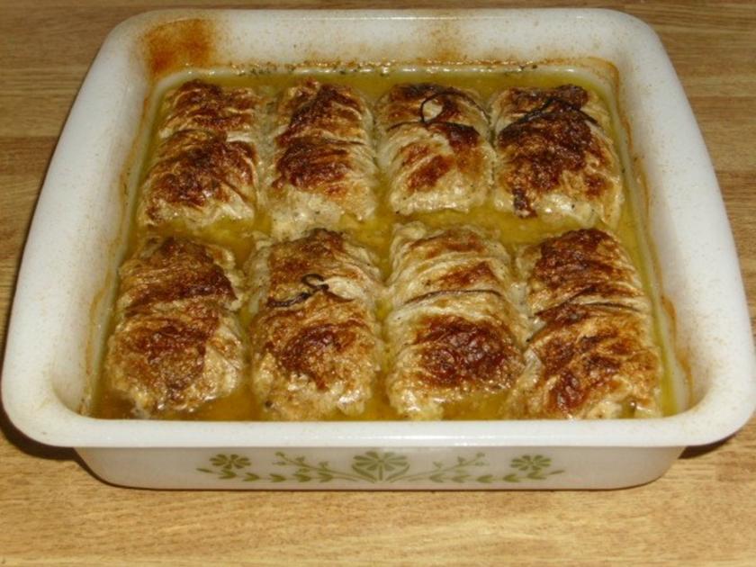 Chinakohl Rouladen - einfach - von Muckisale