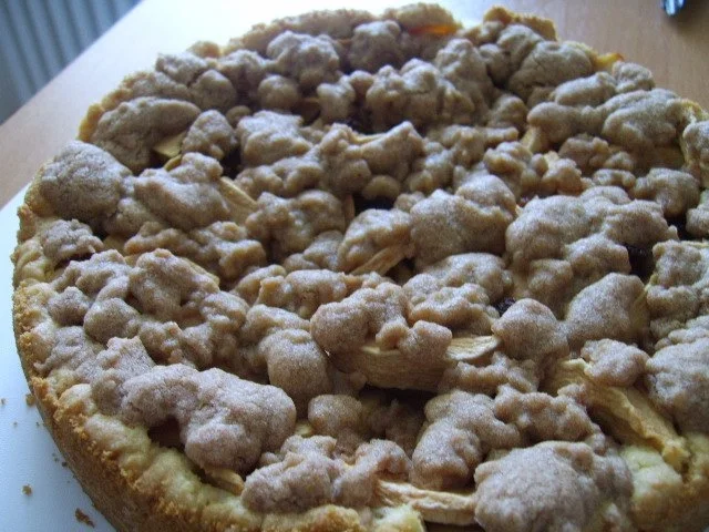 Rezept: Apfelkuchen mit Zimtstreuseln Apfelkuchen mit Zimtstreuseln - Rezept