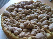 Apfelkuchen mit Zimtstreuseln - Rezept