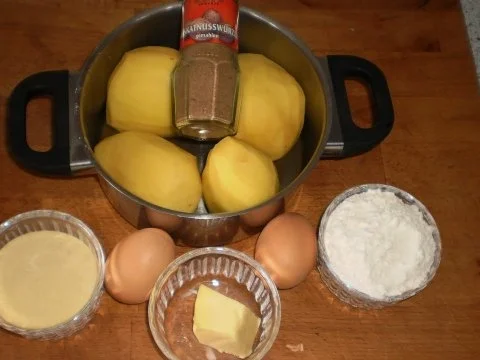 Geschmorte Ochsenbein - Roter Bete - Knödel - Rezept - Bild Nr. 4