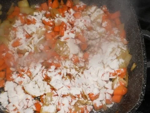 Geschmorte Ochsenbein - Roter Bete - Knödel - Rezept - Bild Nr. 7