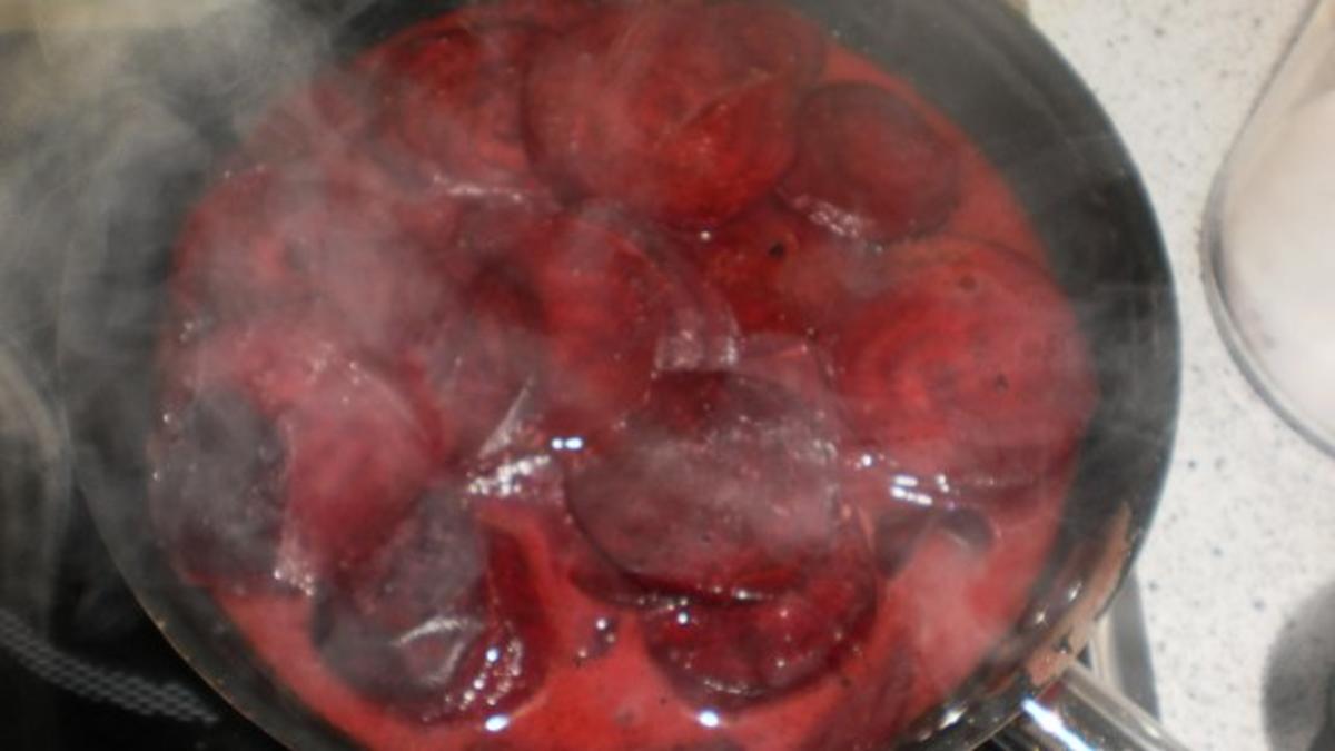 Geschmorte Ochsenbein - Roter Bete - Knödel - Rezept - Bild Nr. 13