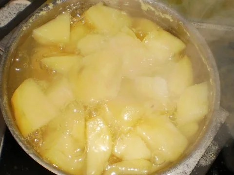 Geschmorte Ochsenbein - Roter Bete - Knödel - Rezept - Bild Nr. 14