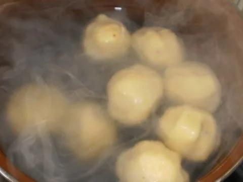 Geschmorte Ochsenbein - Roter Bete - Knödel - Rezept - Bild Nr. 20