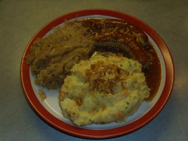 Rezept: Buntes Kartoffelpüree Buntes Kartoffelpüree - Rezept