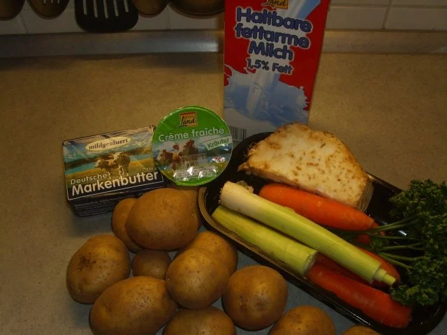 Rezept: Buntes Kartoffelpüree Bild Nr. 2 Buntes Kartoffelpüree - Rezept - Bild Nr. 2