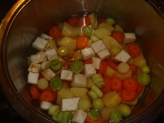 Rezept: Buntes Kartoffelpüree Bild Nr. 3 Buntes Kartoffelpüree - Rezept - Bild Nr. 3