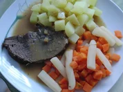 Rind : Sauerbraten nach Großmutter-Art die letztes Jahr mit 98 verstarb, in stiller Trauer - Rezept