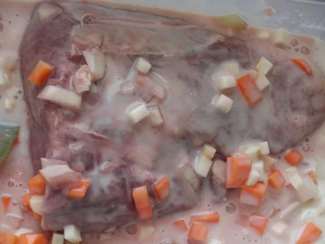 Rind : Sauerbraten nach Großmutter-Art die letztes Jahr mit 98 verstarb, in stiller Trauer - Rezept - Bild Nr. 2