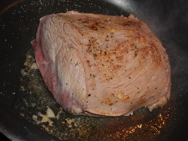 Rind : Sauerbraten nach Großmutter-Art die letztes Jahr mit 98 verstarb, in stiller Trauer - Rezept - Bild Nr. 4