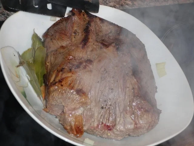 Rind : Sauerbraten nach Großmutter-Art die letztes Jahr mit 98 verstarb, in stiller Trauer - Rezept - Bild Nr. 6