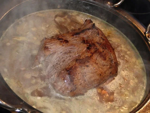 Rind : Sauerbraten nach Großmutter-Art die letztes Jahr mit 98 verstarb, in stiller Trauer - Rezept - Bild Nr. 8